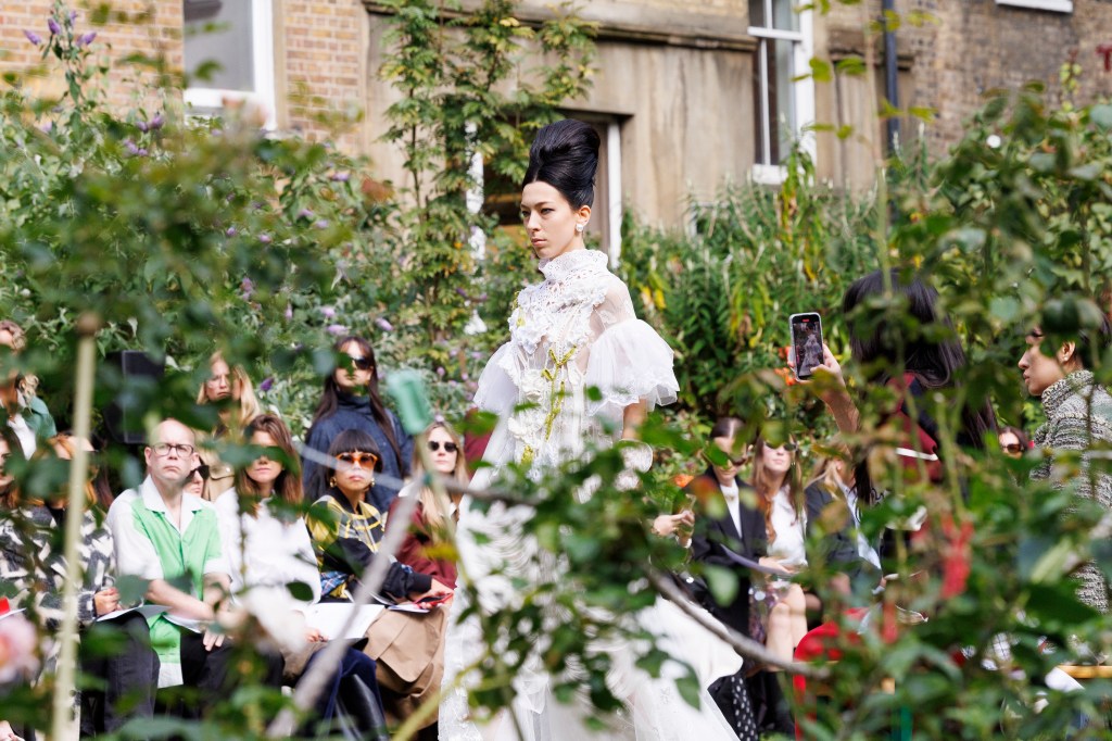 LFW SS25: Bora&nbsp;Aksu